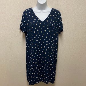 Madewell Button-Back Easy Dress Medium